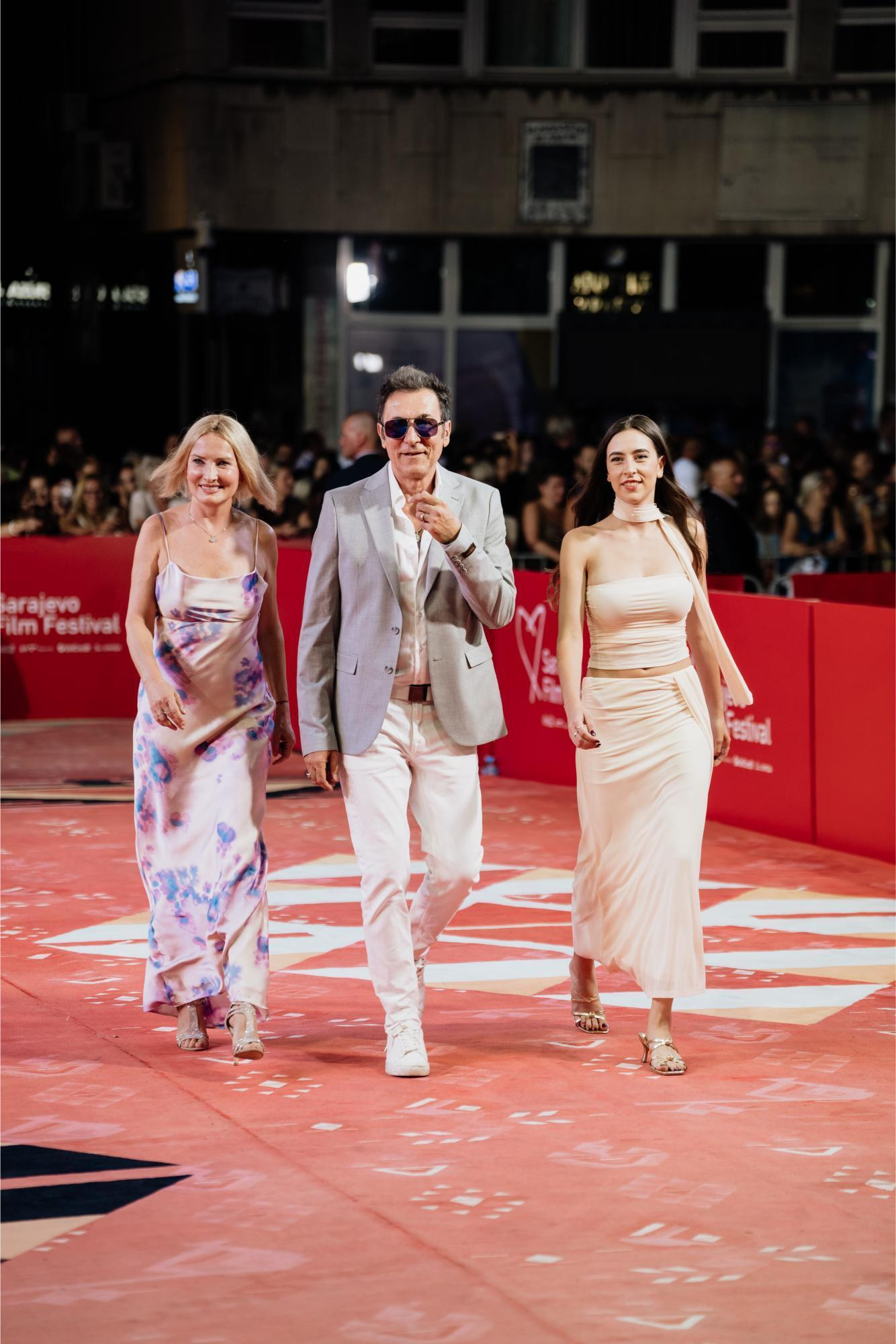 Branko Đurić Đuro and Tanja Ribič photo Jutarnji List