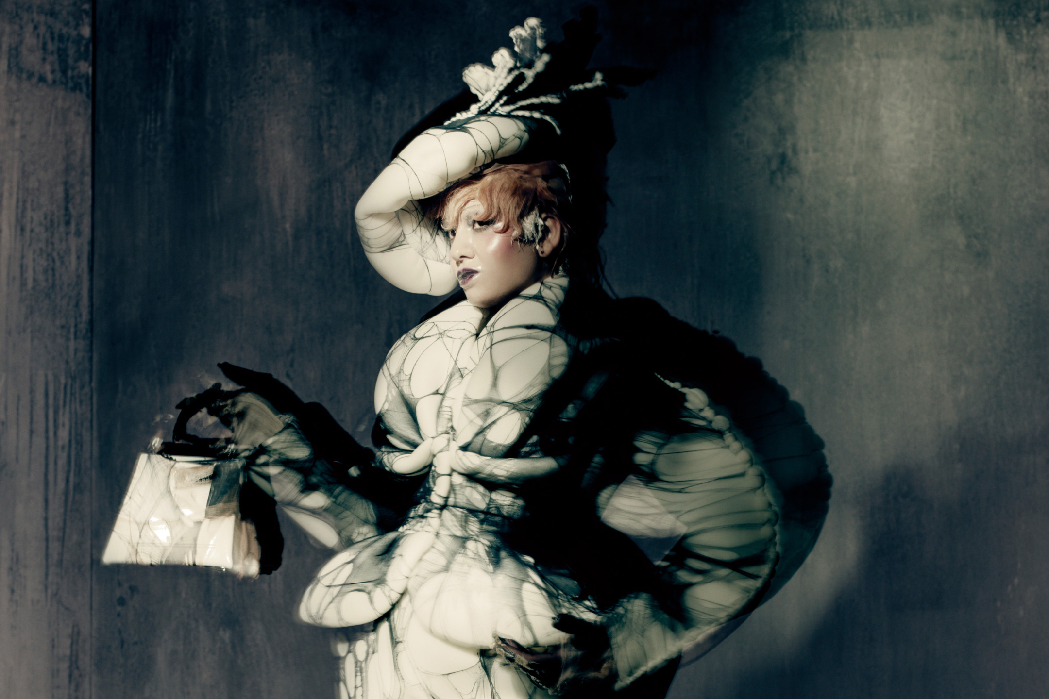 john galliano metropolitan museum of art horizons costume institute Galeriemagazine — image courtesy of galeriemagazine.com