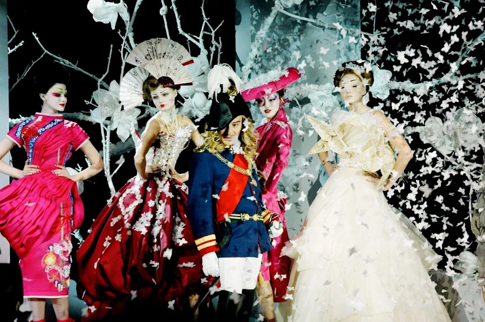 John Galliano yahoo — image courtesy of yahoo.com