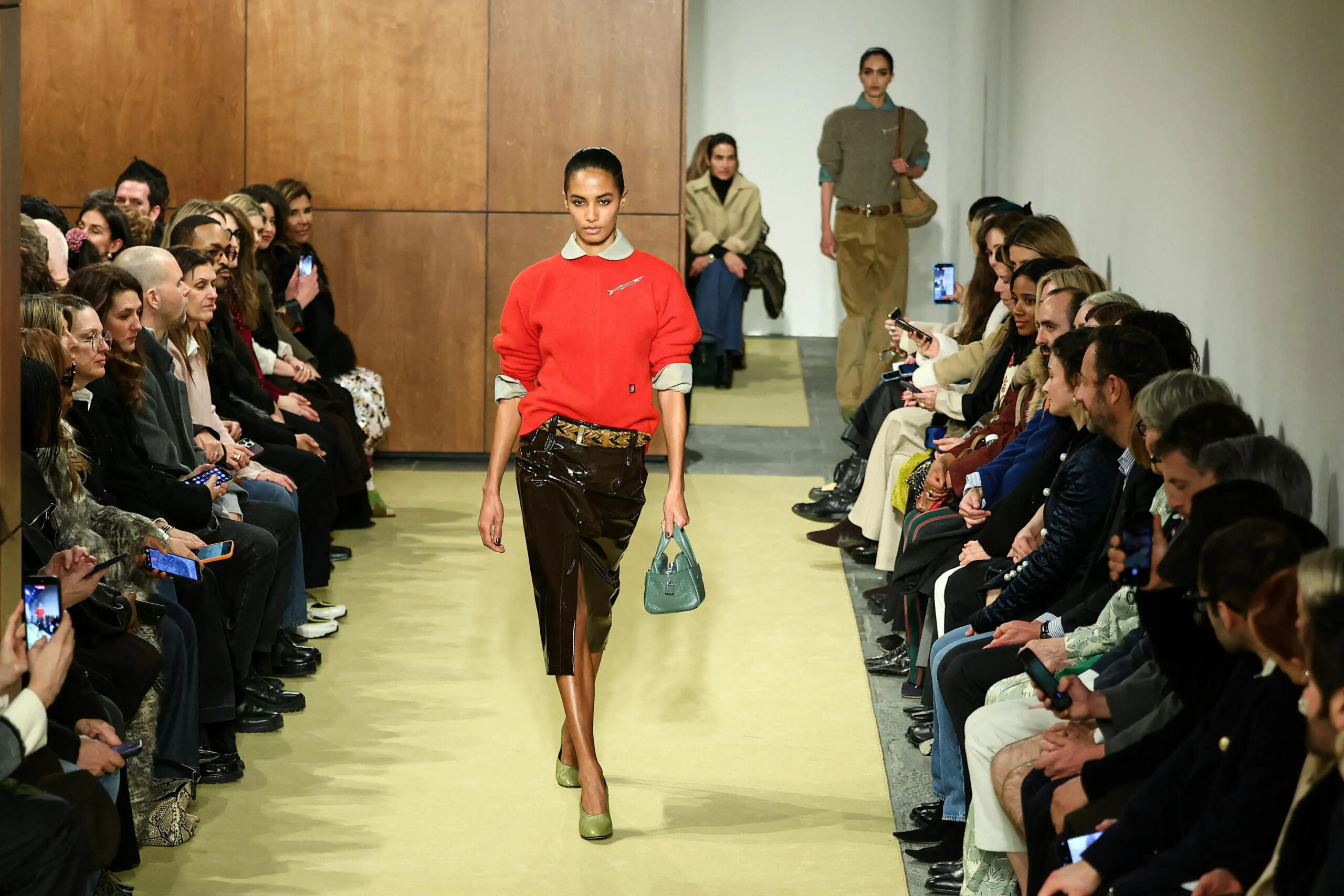 NYFW Spring 2027 Lofficiel — image courtesy of lofficiel.com