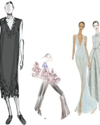 NYFW spring 2027 sketches