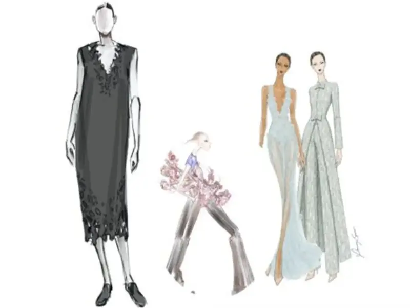 NYFW spring 2027 sketches