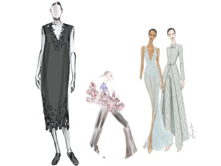 NYFW spring 2027 sketches