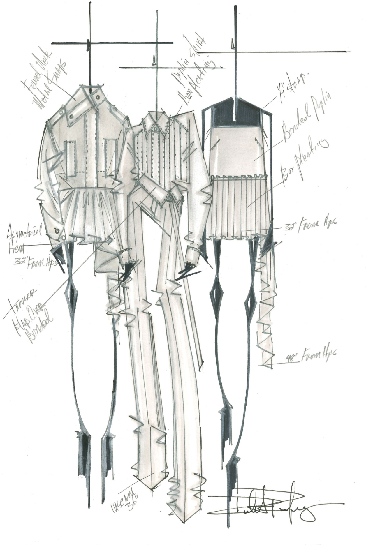 Sketches DEREK LAM 7