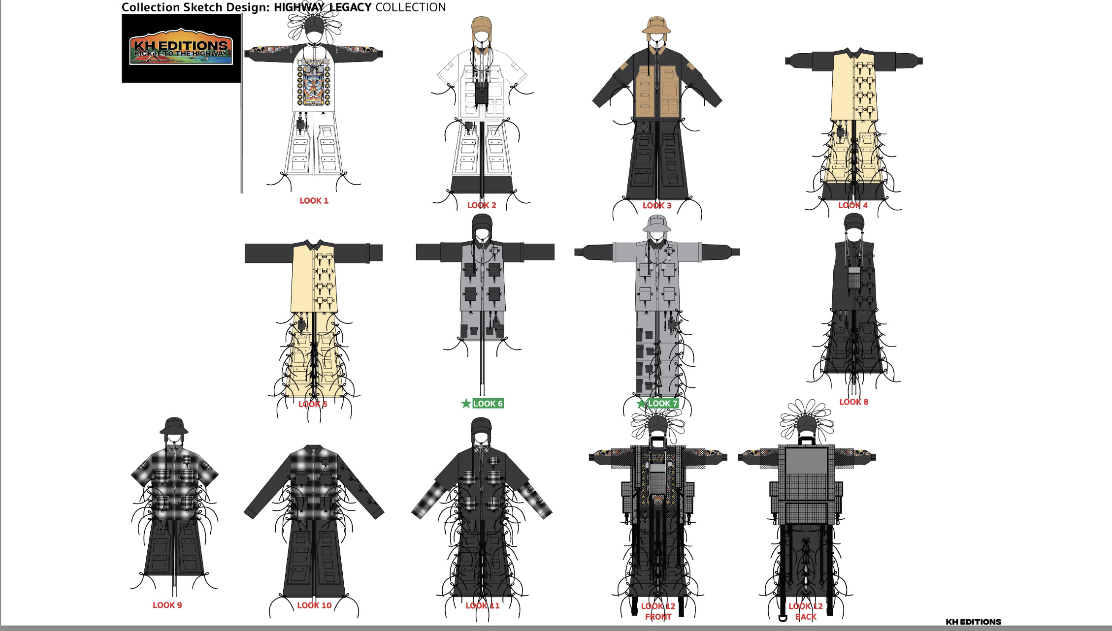 Sketches KH Editions 1