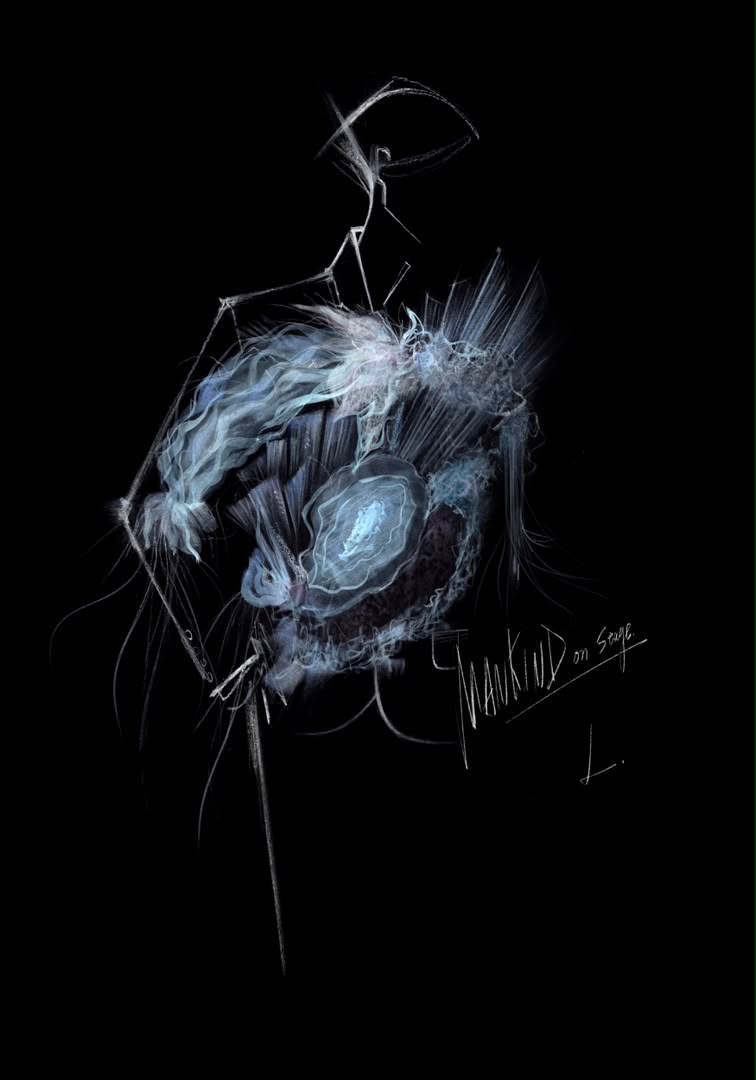 Sketches Mankind 4 — image courtesy of Showroom Seven